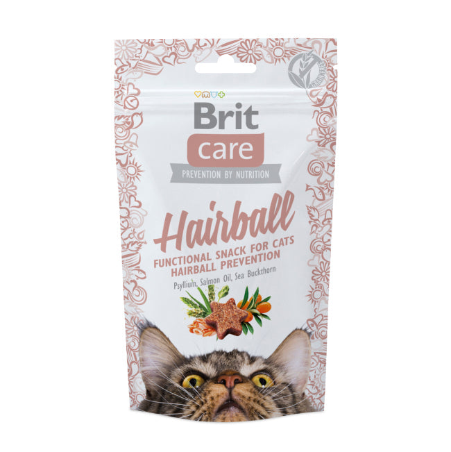 Brit Care Hairball Cat Snack