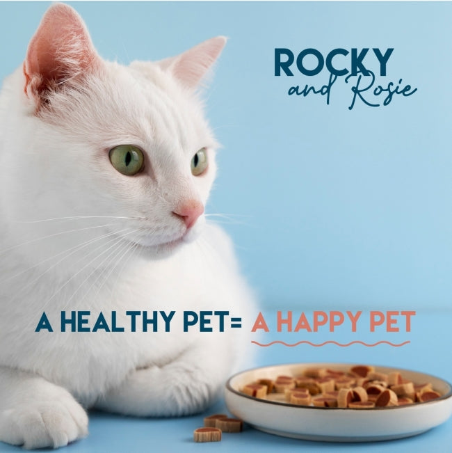 Rocky & Rosie Chicken Bone Broth Powder for Dogs & Cats