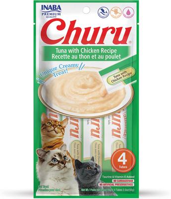 INABA Churu Cat Tuna with Chicken