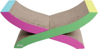 PAWISE Cat Hammock Scratching 2-in-1