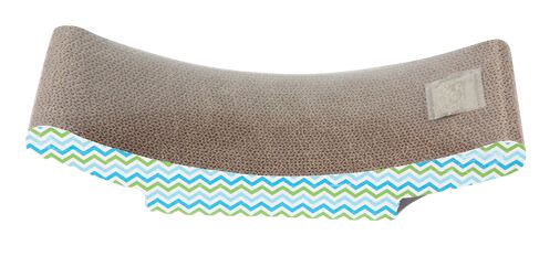 PAWISE Lounge Chair Cat Scratcher 46x22x11cm