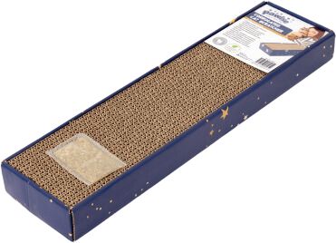 PAWISE Corrugated Cat Scratcher w/Catnip