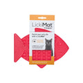 LickiMat Casper Cat Fish-Shaped Slow Feeder & Enrichment Mat