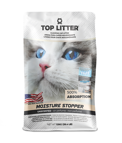 Top Litter Moisture Stopper (White)