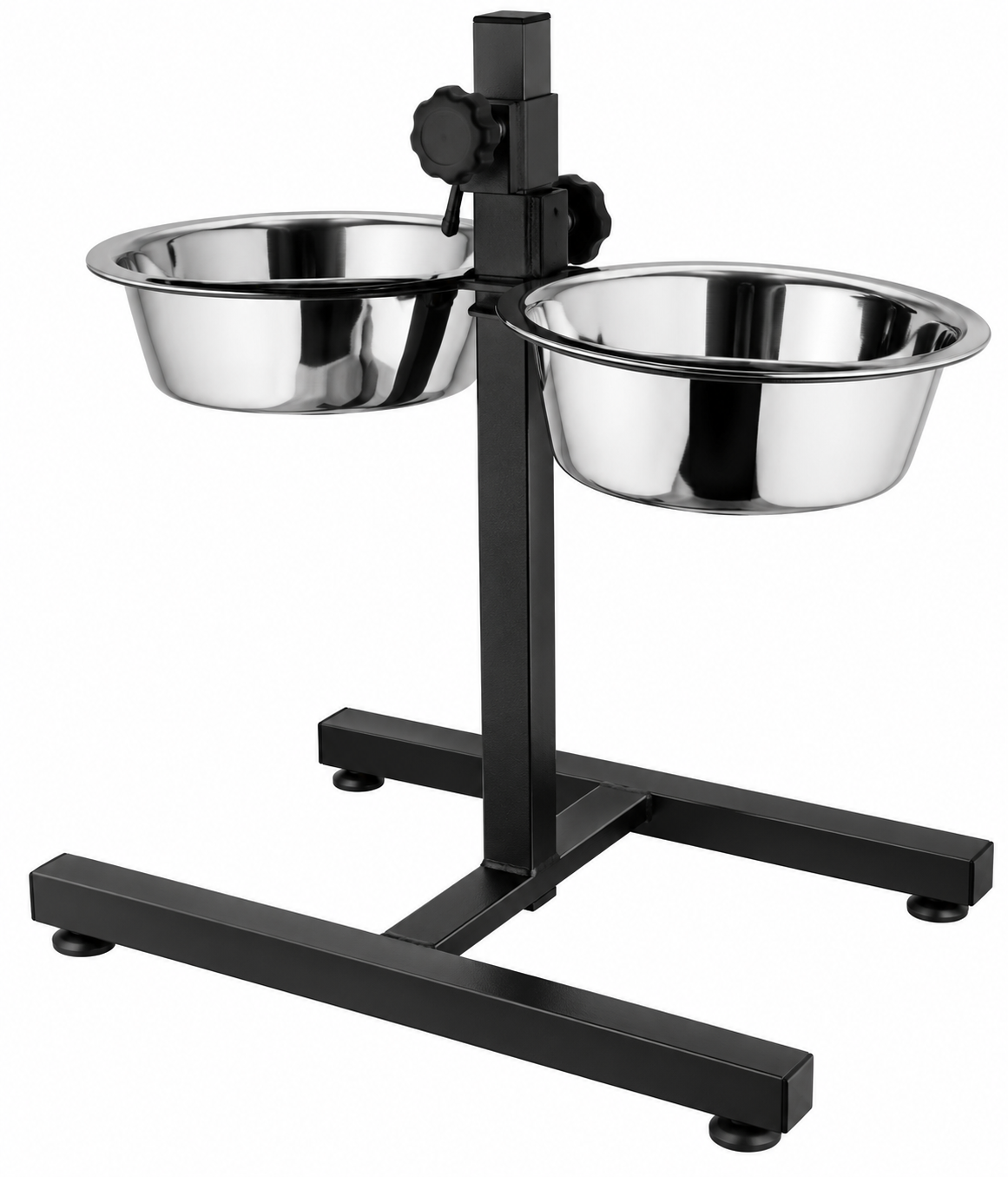 Petsa Adjustable Stand with Pet Bowls