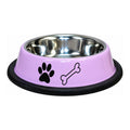 Petsa Non-Skid Pet Bowl - purple