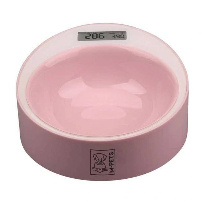 Yumi Smart Measuring Pet Bowl - Pink