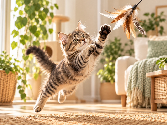 High-energy cats