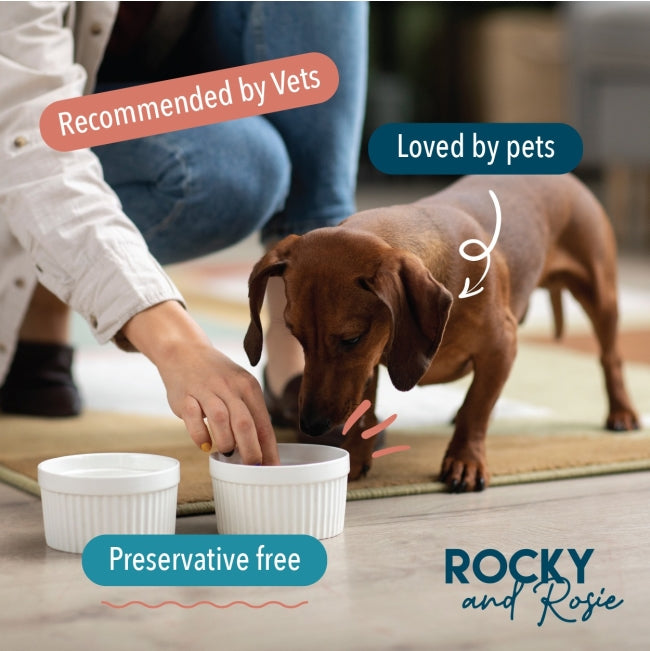Rocky & Rosie Chicken Bone Broth Powder for Dogs & Cats
