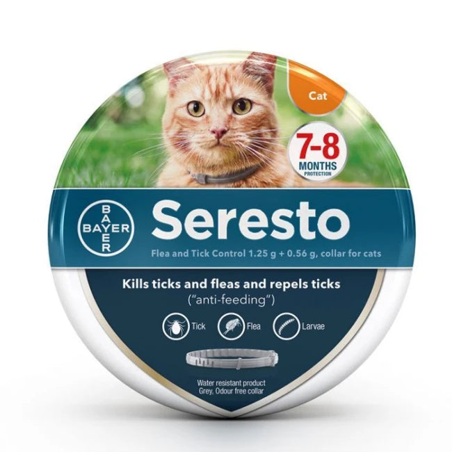 Seresto Tick and Flea Collar for Cats