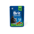 Brit Premium Cat Pouch Chicken Slices for Sterilised