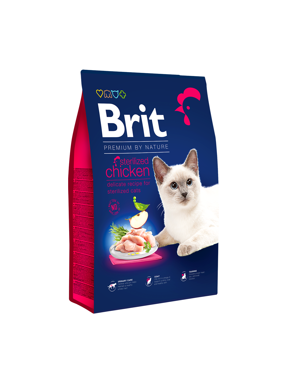 Brit Premium Sterilised Cat Chicken
