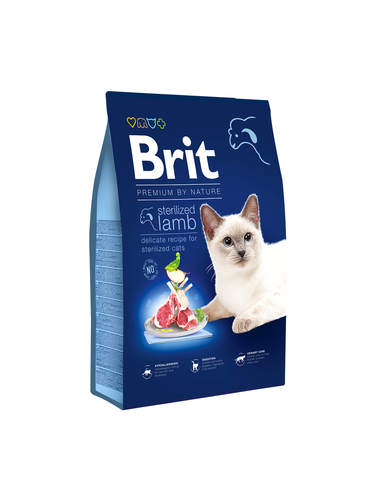 Brit Premium Sterilised Cat Lamb