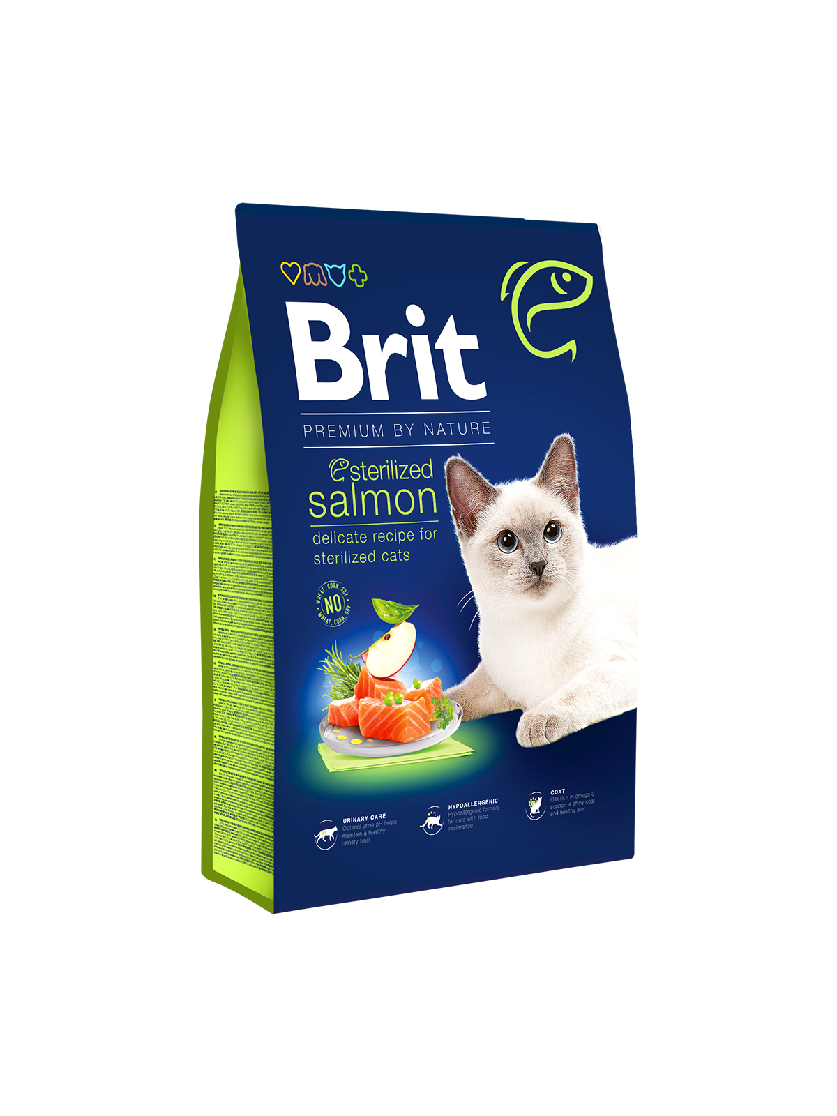 Brit Premium Sterilised Cat Salmon