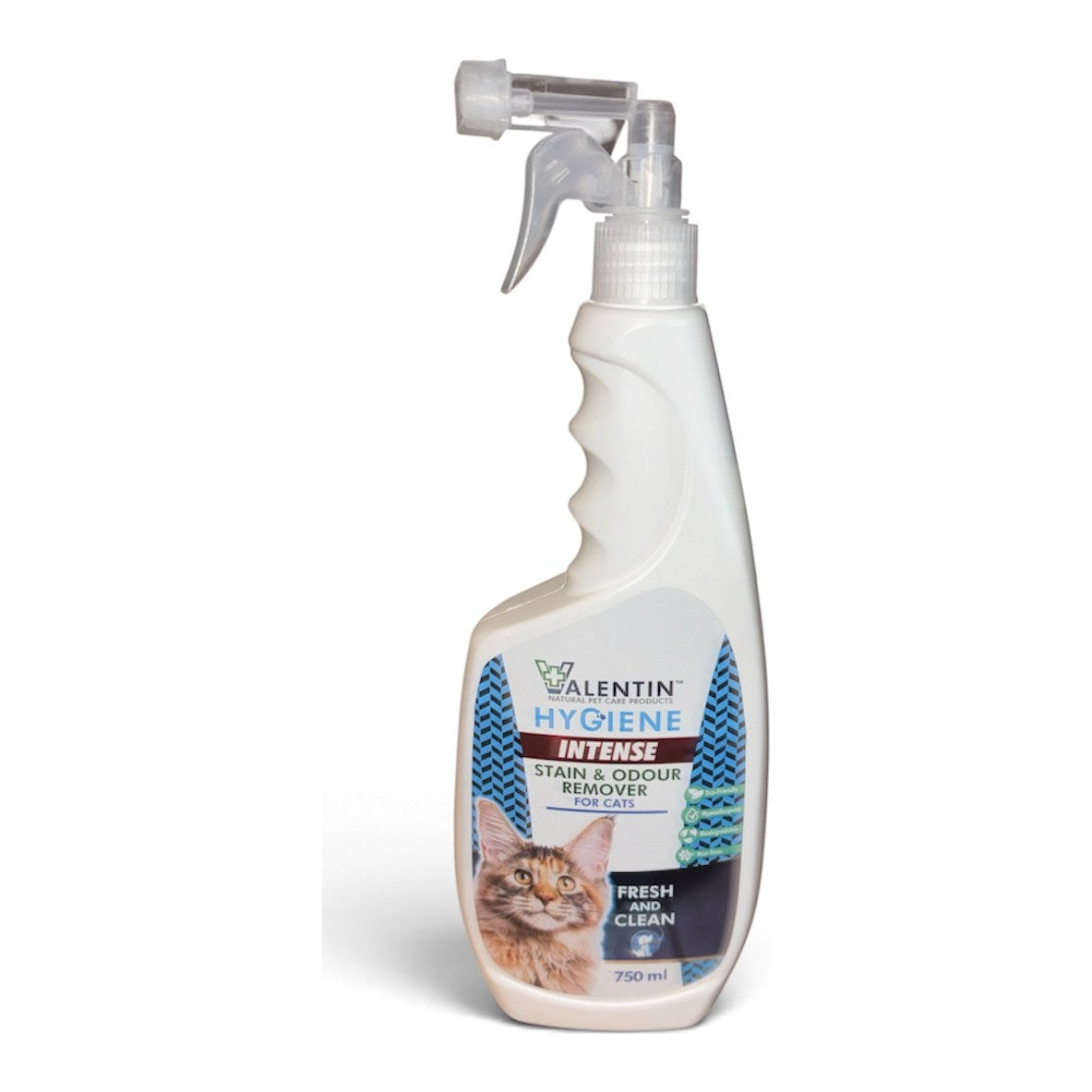 Valentin Intense Stain & Odour Remover for Cats 750ml