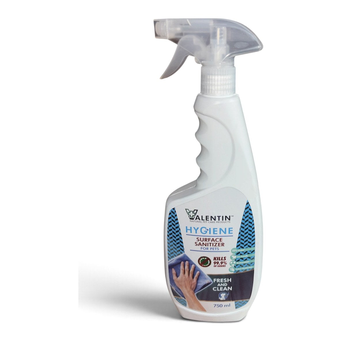 Valentin Surface Sanitiser for Pets 750ml