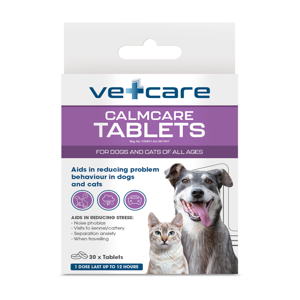 Bob Martin VetCare CalmCare Tablets for Cats and Dogs